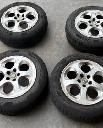 Cerchi 15 FIAT, ALFA ROMEO 5x98