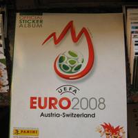 Album calciatori panini e serie figurine EURO 08