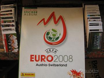 Album calciatori panini e serie figurine EURO 08
