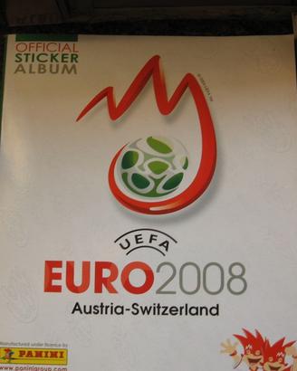 Album calciatori panini e serie figurine EURO 08