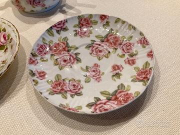 EDWARD 1929 - fine porcelain - lattiera e piattino