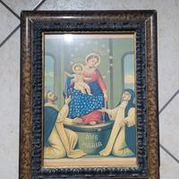 quadro antico madonna
