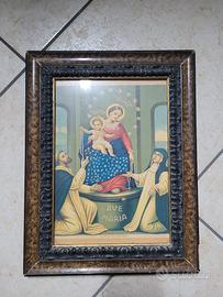 quadro antico madonna