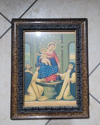 quadro antico madonna
