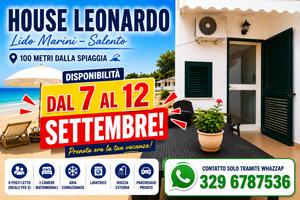Relax a Lido Marini dal 7 al 12 Settembre
