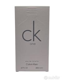 Calvin Klein Ck One Eau De Toilette Spray 200 ml