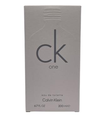 Calvin Klein Ck One Eau De Toilette Spray 200 ml