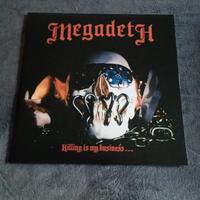 Vinile LP 33 Giri - MEGADETH - Killing Is My Busin