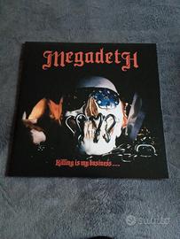 Vinile LP 33 Giri - MEGADETH - Killing Is My Busin