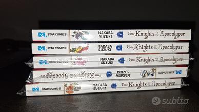 Four Knights of the Apocalypse 1/5