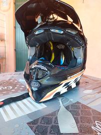 casco motocross 