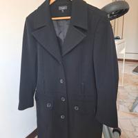cappotto donna nero