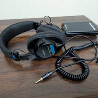 Sony 7506 + Amp Xduoo XD 05