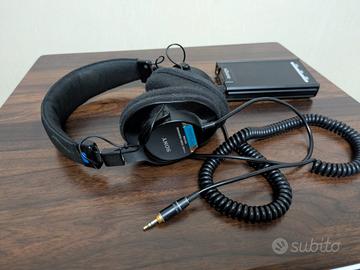 Sony 7506 + Amp Xduoo XD 05