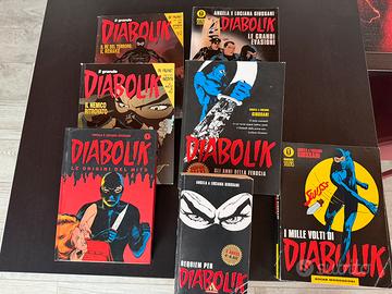 Diabolik – Lotto 7 Volumi Speciali