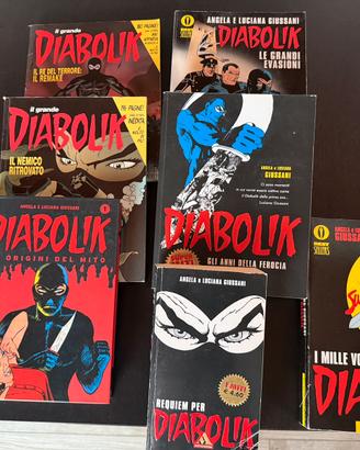 Diabolik – Lotto 7 Volumi Speciali