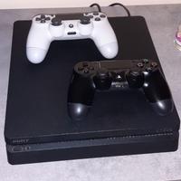 Ps4 Slim 1Tb + 2 controller