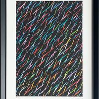 “Night Fall” - Piero Dorazio (1927 - 2005)