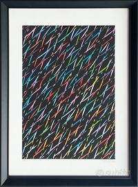 “Night Fall” - Piero Dorazio (1927 - 2005)