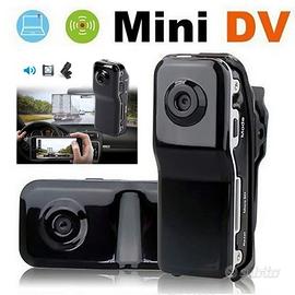 Mini DV microcamera spia mini telecamera portatile - Audio/Video In vendita  a Taranto