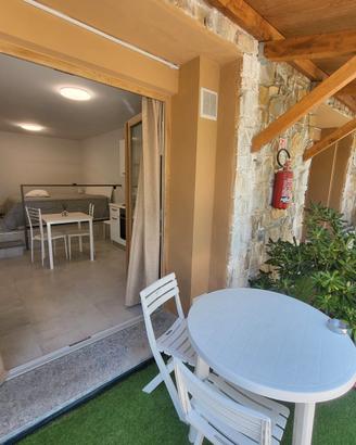 Appartamento in villa Diano Marina