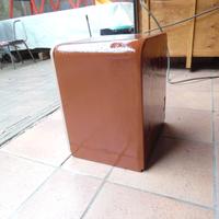 Box vintage in ghisa