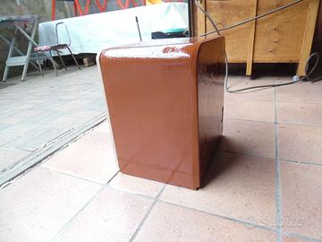 Box vintage in ghisa