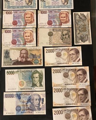 Banconote lire