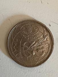 Moneta 100 Lire Piccola FAO 1995