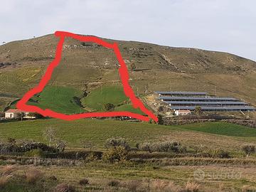 Aidone borgo baccarato - terreno per agrivoltaico