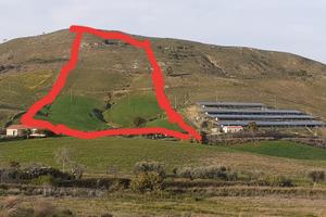 Aidone borgo baccarato - terreno per agrivoltaico