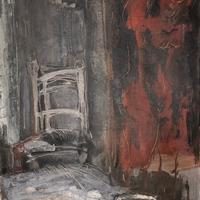 Roberto Malquori - Interno con Nudo (1962)