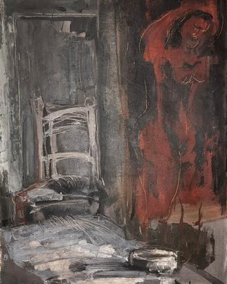 Roberto Malquori - Interno con Nudo (1962)