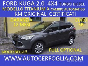 FORD Kuga II 2.0 tdci Titanium X 4wd 163cv powe