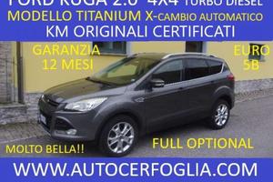 FORD Kuga II 2.0 tdci Titanium X 4wd 163cv powe