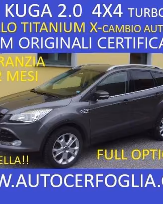 FORD Kuga II 2.0 tdci Titanium X 4wd 163cv powe