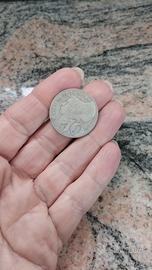 Moneta in argento Austriaca, da 10 scellini