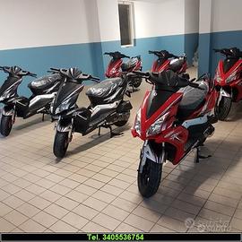 Motoscooter 125cc nuovo pronta consegna 2025