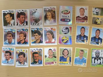 lotto figurine calciatori panini e calcio flash 95