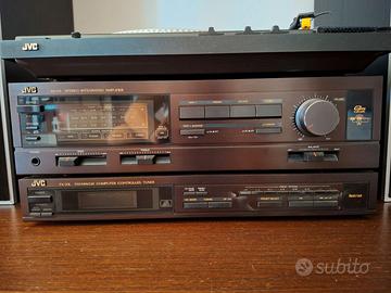 Impianto HIFI JVC anni 80