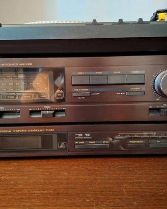 Impianto HIFI JVC anni 80