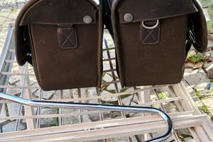 Borse laterali Triumph Bonneville Speedmaster 1200