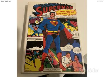 Superman Rizzoli Milano libri 1990