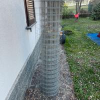 rotolo rete ferro zincato