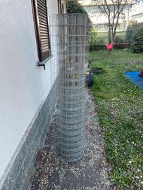 rotolo rete ferro zincato