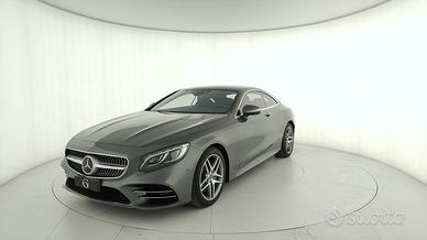 MERCEDES-BENZ S Coupe 450 Premium 4matic auto