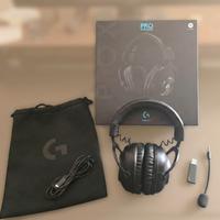 Cuffie Gaming Logitech G PRO X Wireless LIGHTSPEED