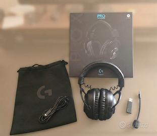 Cuffie Gaming Logitech G PRO X Wireless LIGHTSPEED