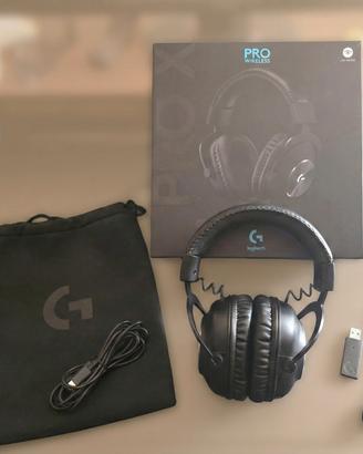 Cuffie Gaming Logitech G PRO X Wireless LIGHTSPEED