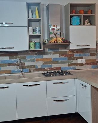 cucina con penisola